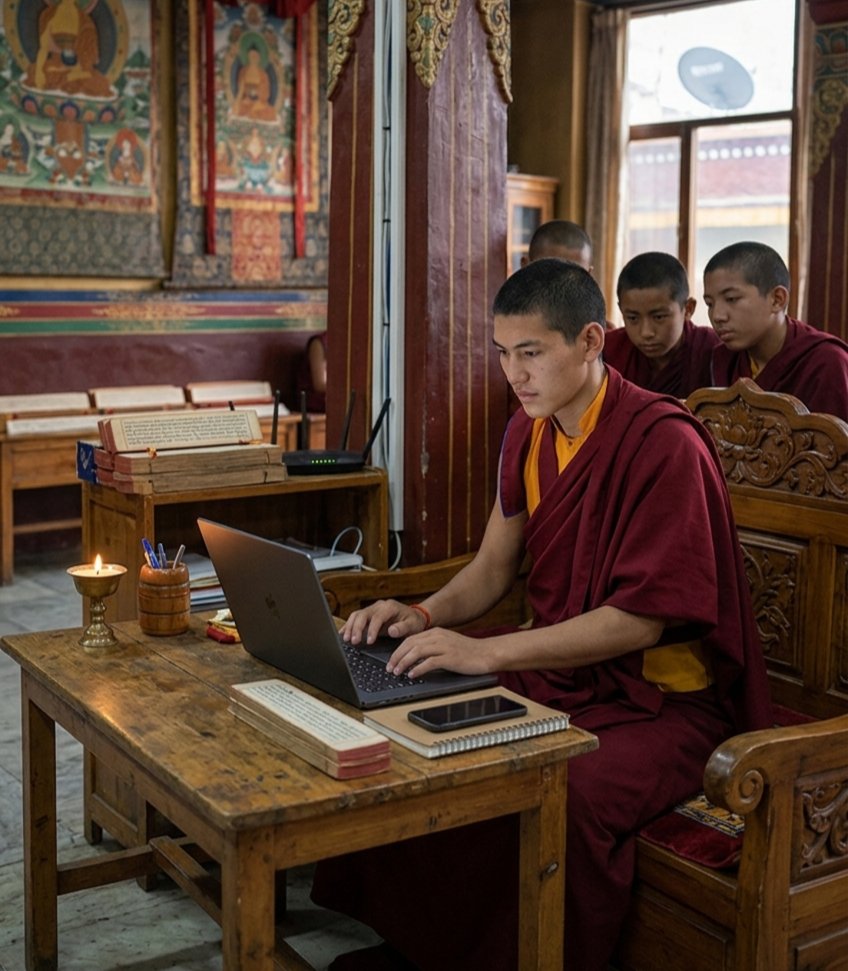 Monk and Technology